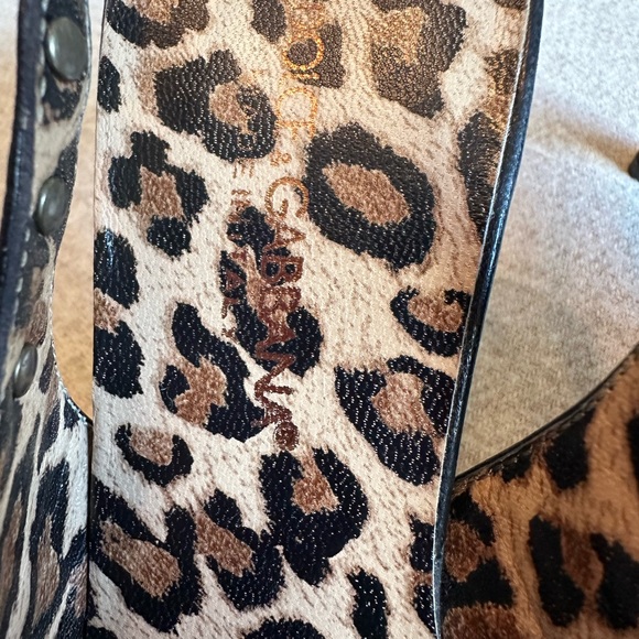 Dolce and Gabbana, Black Strappy Heels with Studs. size 7.5/size 37 Gorgeous! - Picture 10 of 16